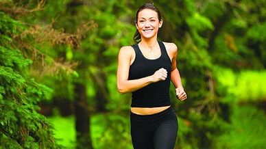 aerobic exercise to lose weight in the abdomen and sides