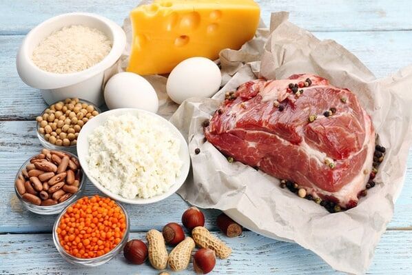 High protein products